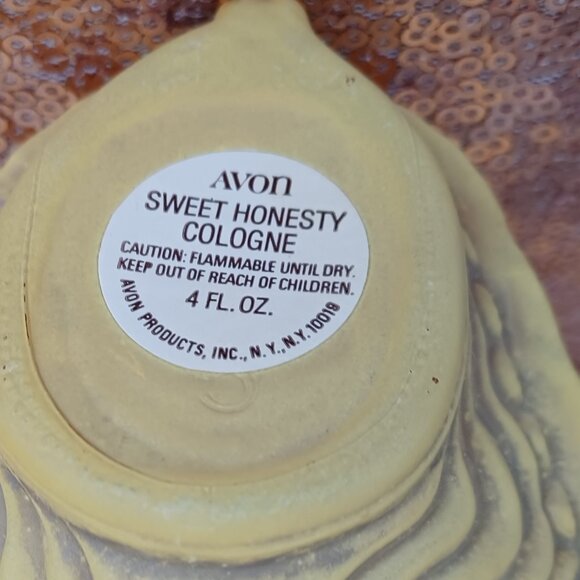VINTAGE Avon Sweet Honesty Skip A Rope Perfume Decanter Collectible Bottle - Picture 11 of 11